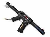 KA Tech MAC Airtac Polarstars F2 AR8 HPA M4 Carbon Type 1 Skeletonized Cerakote Splatter - KA Tech Airsoft - Polarstar F2