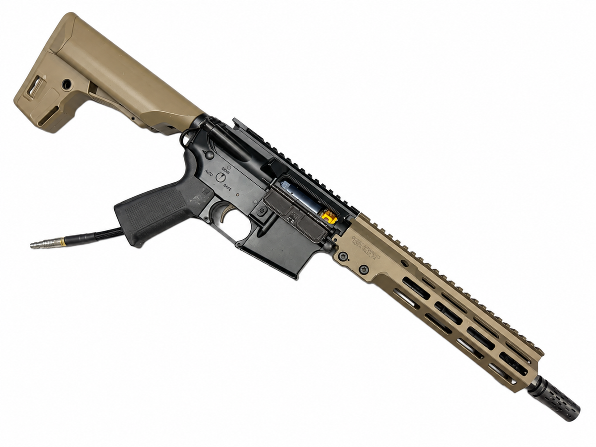 Daniel Defense Tan Polarstar Fusion Engine HPA M4