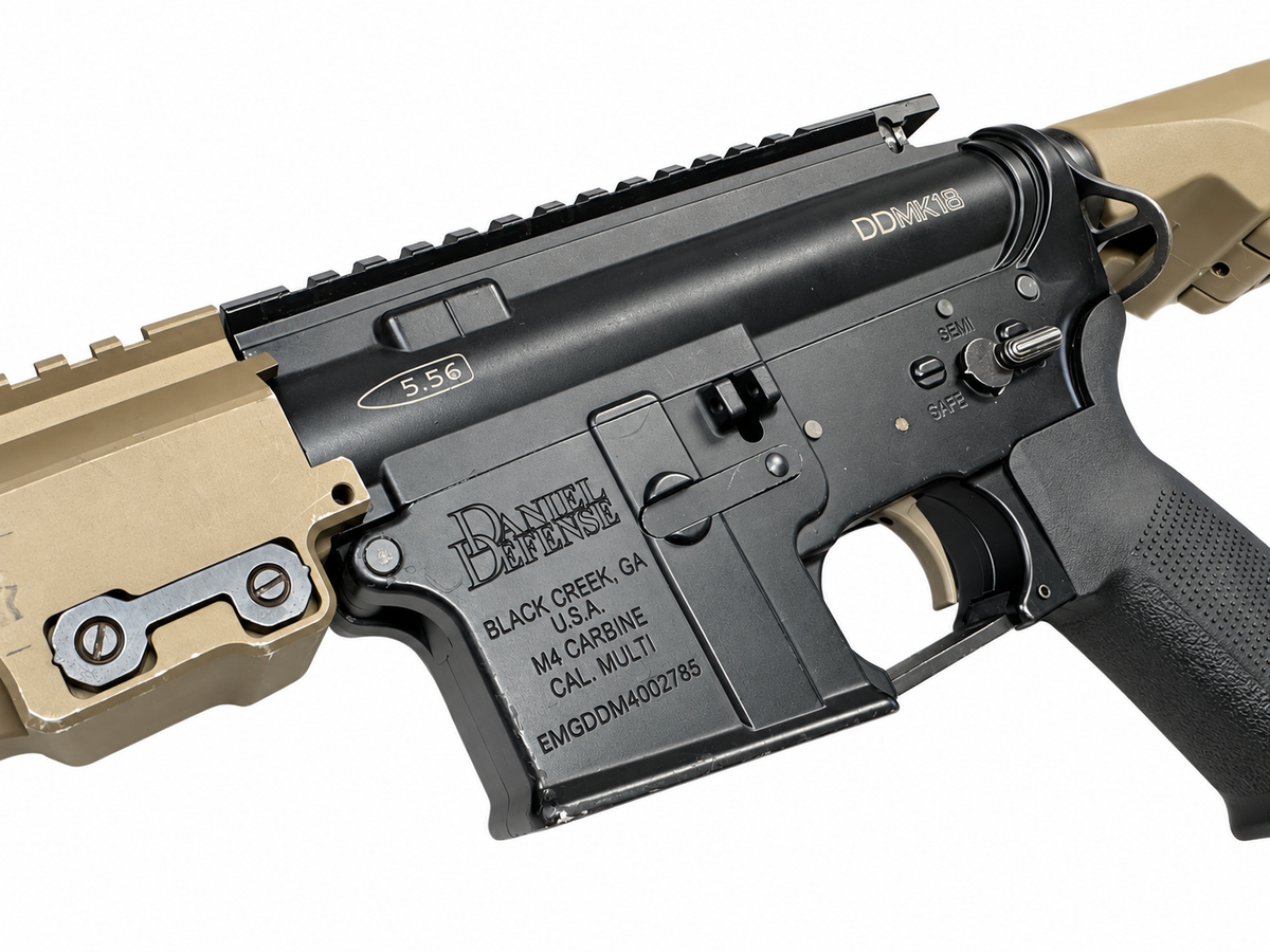 Daniel Defense Tan Polarstar Fusion Engine HPA M4