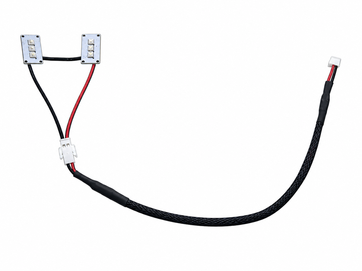 Gorilla Maxx Tracer Unit with twin UV LED boards and sleeved cable