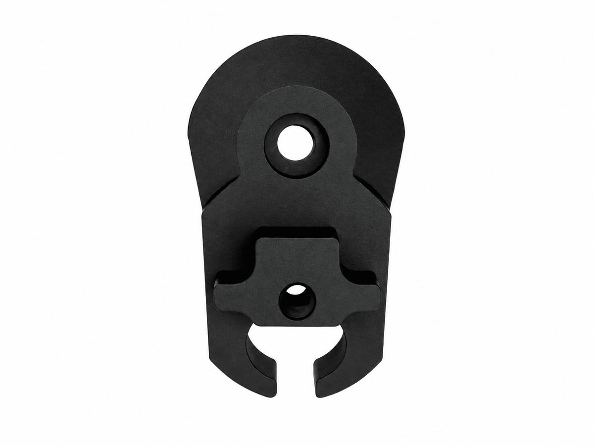 CNC Low-Pro Drop Stock - KA Tech Airsoft - Stock Adapter