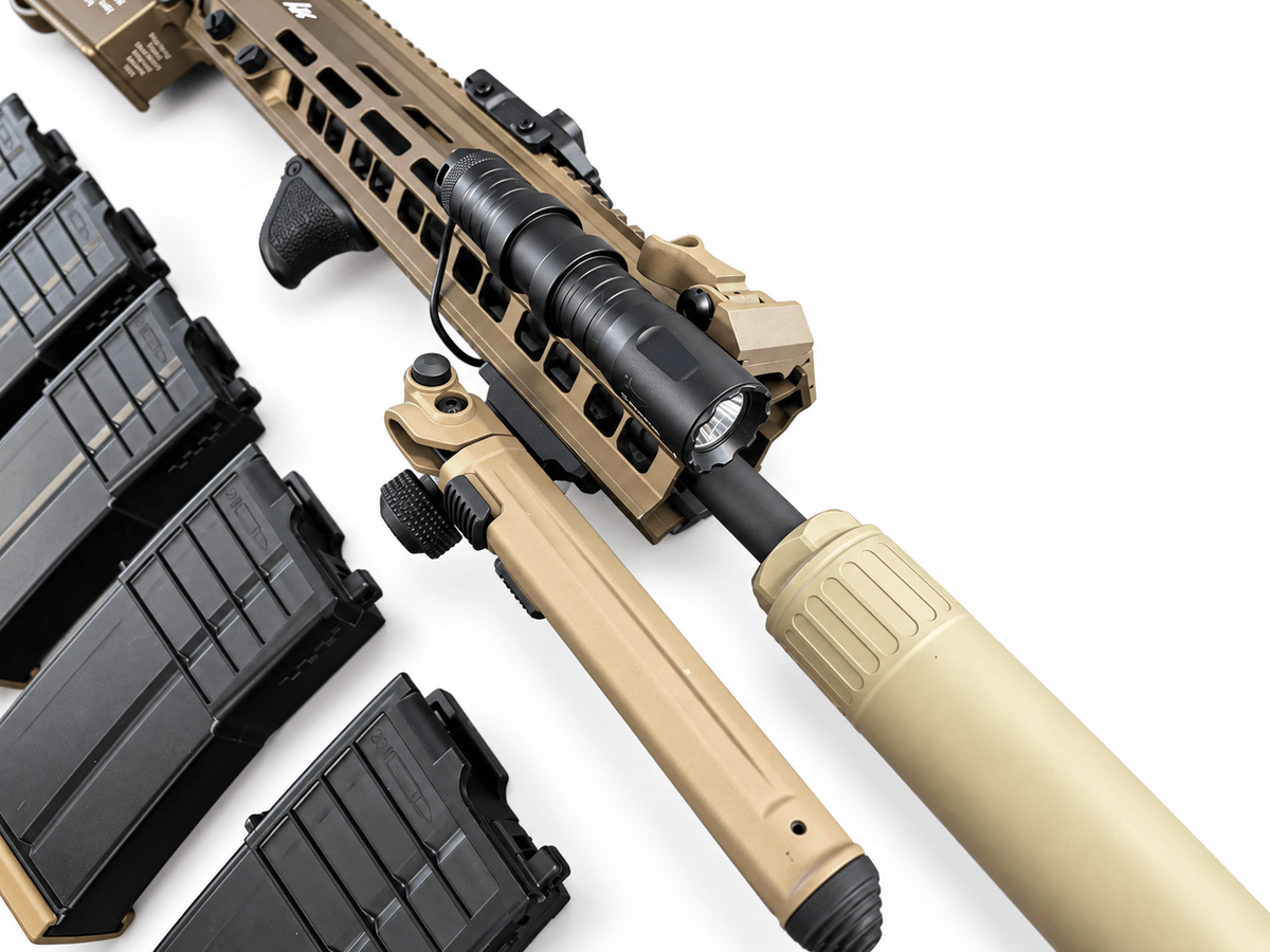 VFC H&K M110A1 GBBR DMR - KA Tech Airsoft - GBBR Rifle