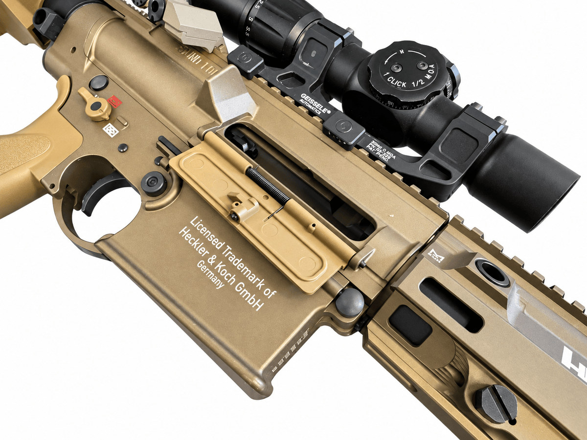 VFC H&K M110A1 GBBR DMR - KA Tech Airsoft - GBBR Rifle