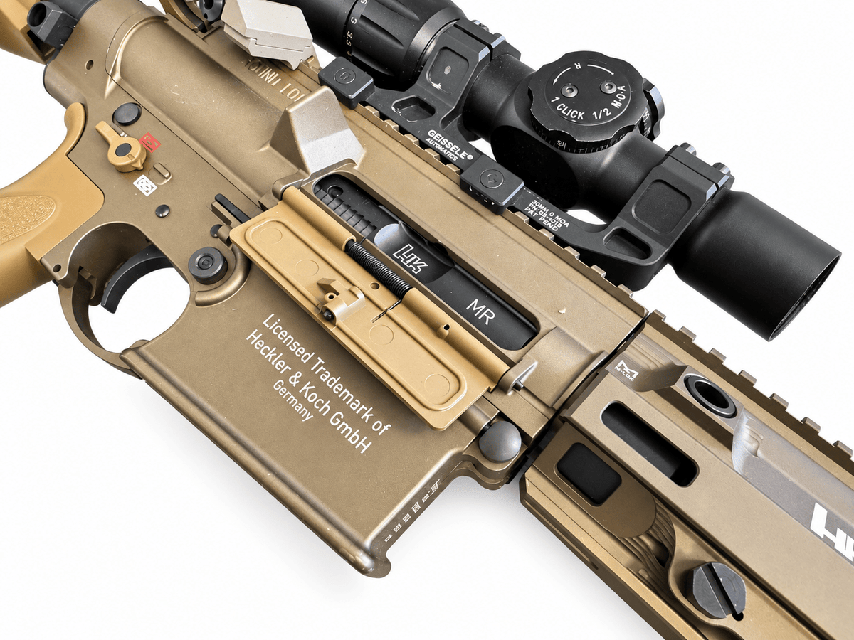 VFC H&K M110A1 GBBR DMR - KA Tech Airsoft - GBBR Rifle
