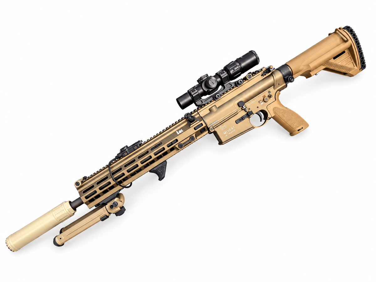 VFC H&K M110A1 GBBR DMR - KA Tech Airsoft - GBBR Rifle