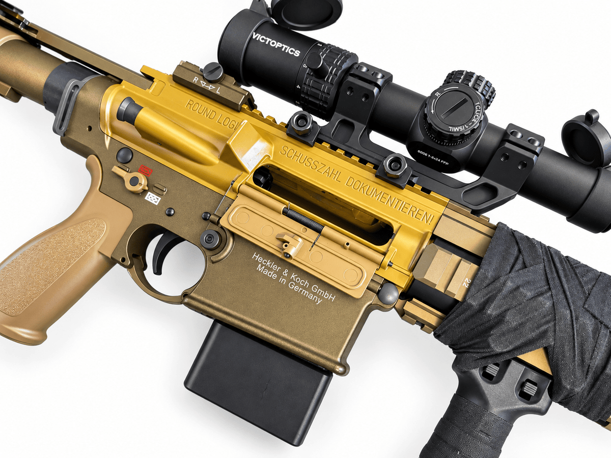VFC H&K G28 GBBR DMR - KA Tech Airsoft - GBBR Rifle