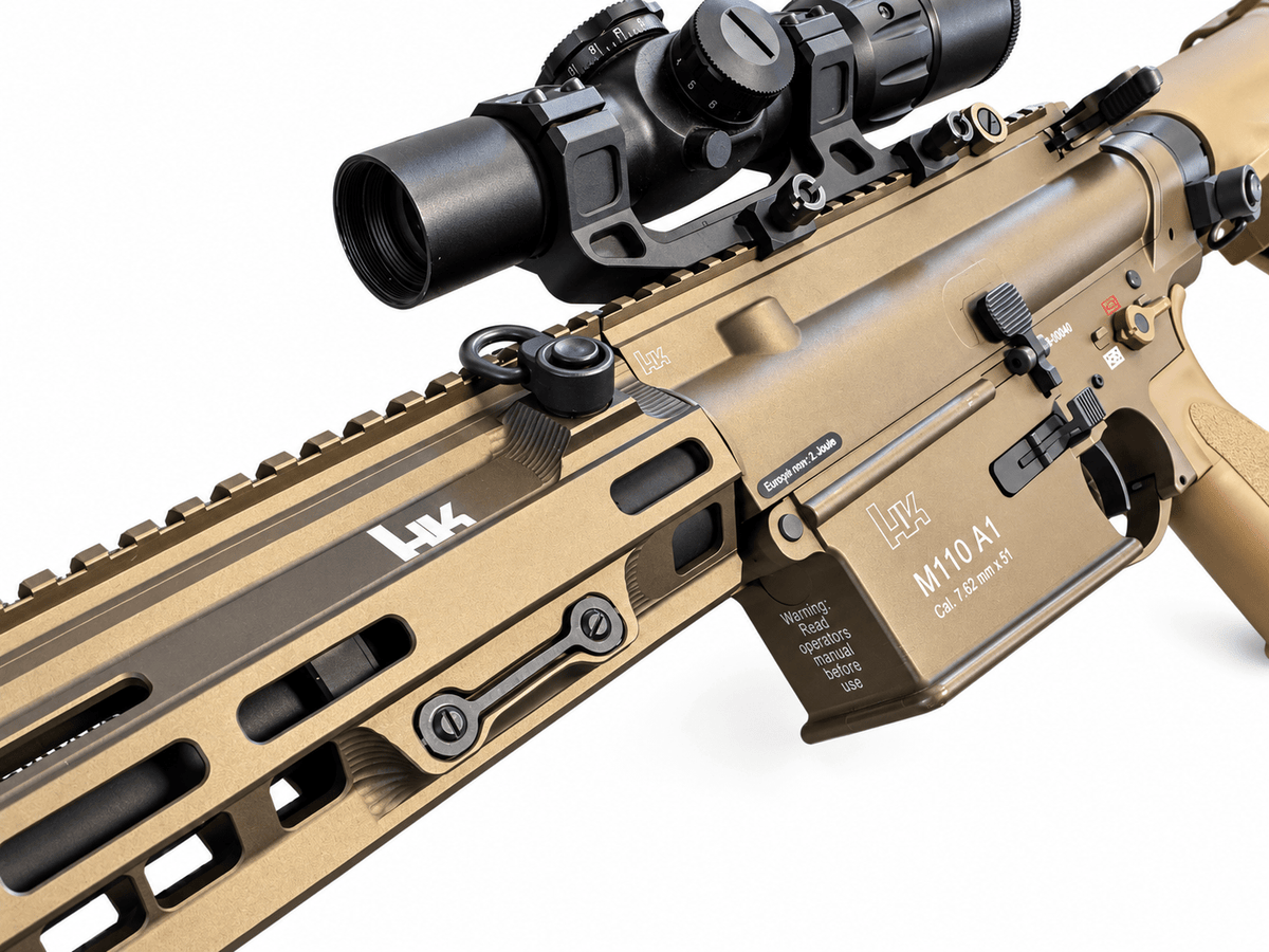 VFC H&K M110A1 GBBR DMR - KA Tech Airsoft - GBBR Rifle