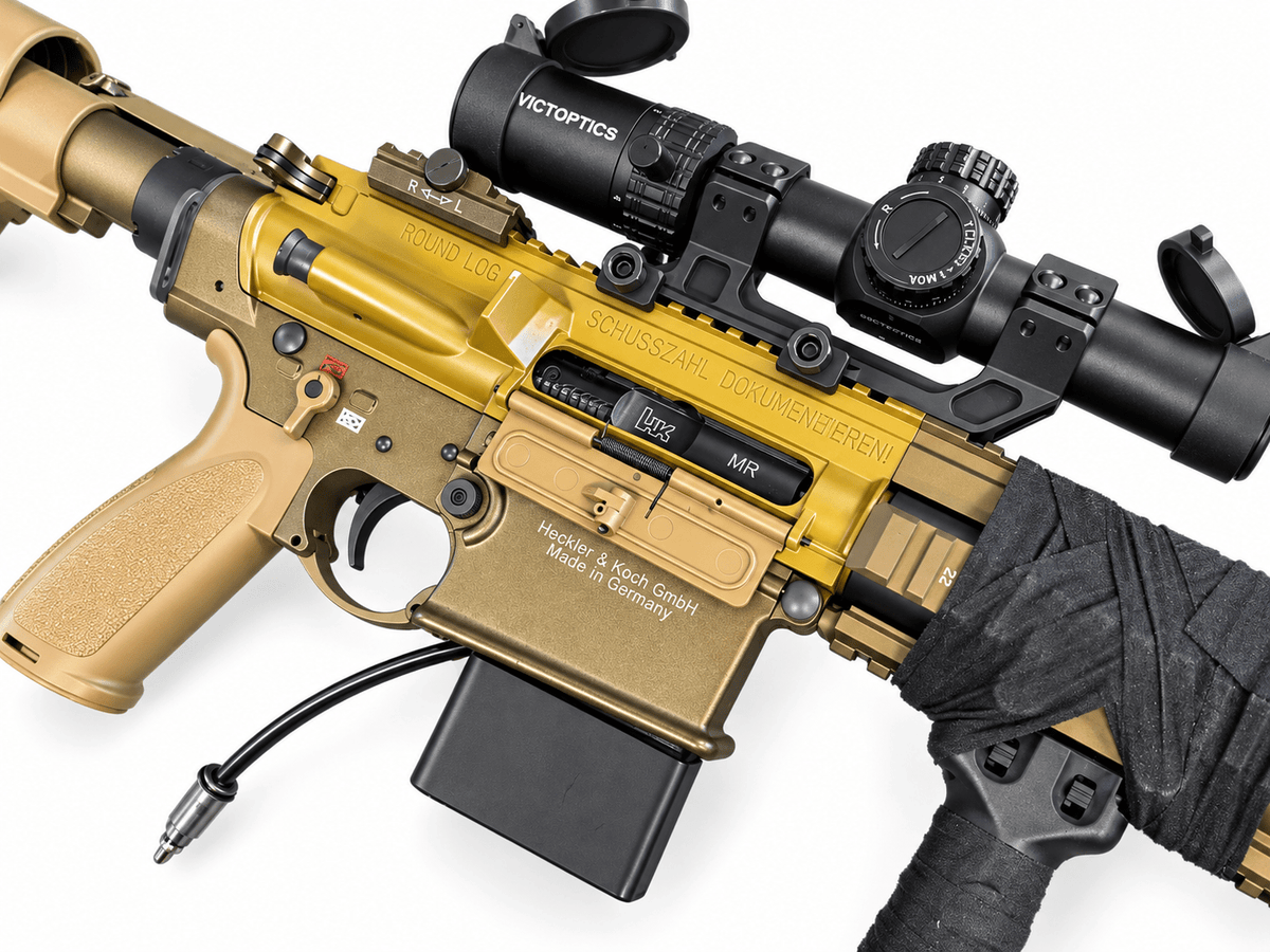 VFC H&K G28 GBBR DMR - KA Tech Airsoft - GBBR Rifle