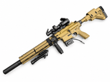 VFC H&K G28 GBBR DMR - KA Tech Airsoft - GBBR Rifle