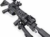 Fully Built Krytac LMG PolarStar F2 HPA - KA Tech Airsoft - HPA Rifle