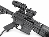 Fully Built Krytac LMG PolarStar F2 HPA - KA Tech Airsoft - HPA Rifle