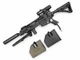 Fully Built Krytac LMG PolarStar F2 HPA - KA Tech Airsoft - HPA Rifle