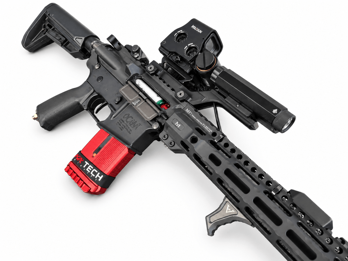 Fully Built Umbrella Armory PolarStar Fusion Engine HPA M4 - KA Tech Airsoft - HPA Rifle