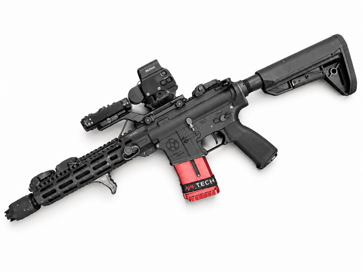 Fully Built Umbrella Armory PolarStar Fusion Engine HPA M4 - KA Tech Airsoft - HPA Rifle