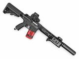 Fully Built Umbrella Armory PolarStar Fusion Engine Carbon Fiber HPA M4 - KA Tech Airsoft - HPA Rifle
