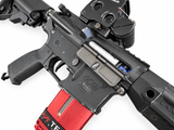 Fully Built Umbrella Armory PolarStar Fusion Engine Carbon Fiber HPA M4 - KA Tech Airsoft - HPA Rifle