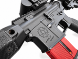 Fully Built Umbrella Armory PolarStar Fusion Engine Carbon Fiber HPA M4 - KA Tech Airsoft - HPA Rifle