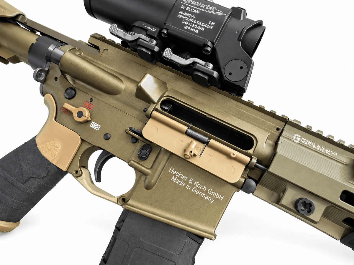 VFC H&K 416 GBBR M4 - KA Tech Airsoft - GBBR Rifle