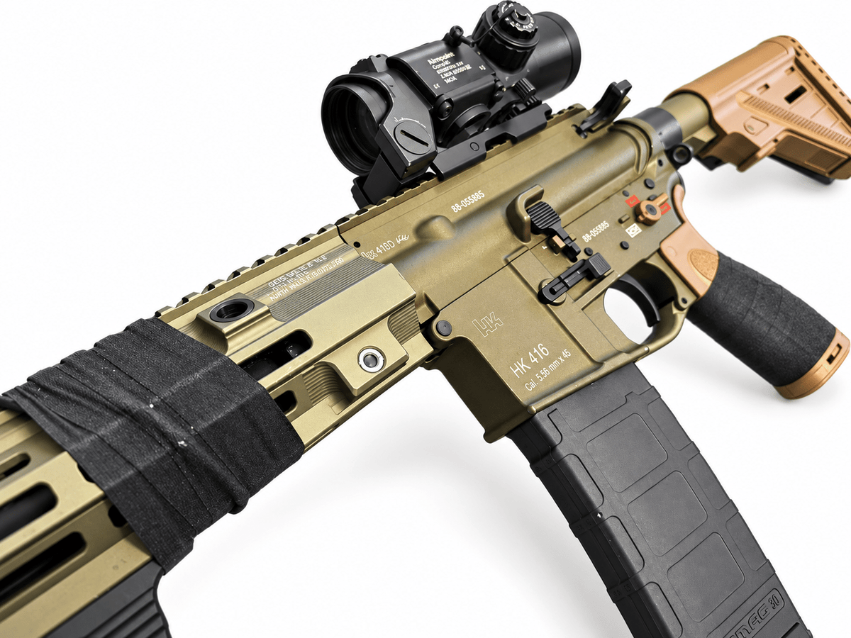 VFC H&K 416 GBBR M4 - KA Tech Airsoft - GBBR Rifle