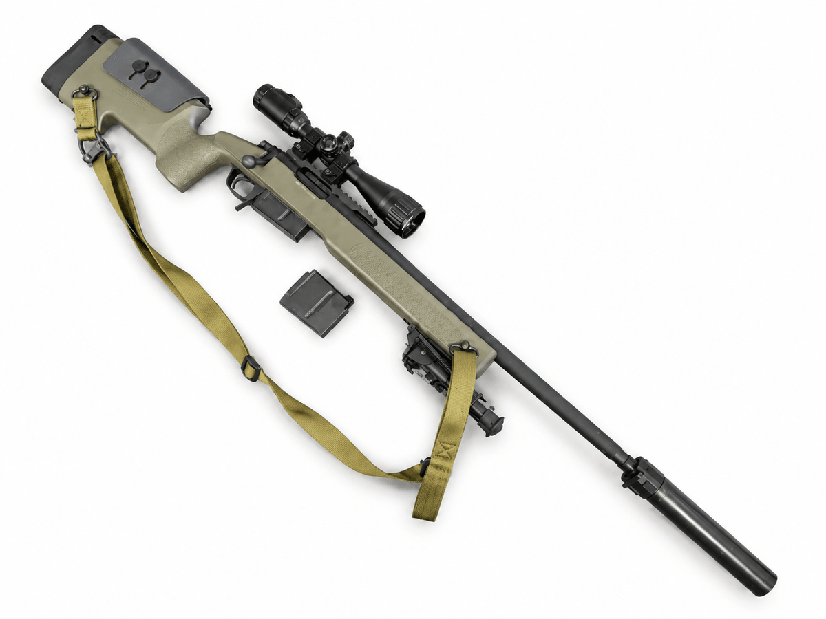 ASG Bolt Action Green Gas Sniper Rifle - KA Tech Airsoft - Sniper Rifle