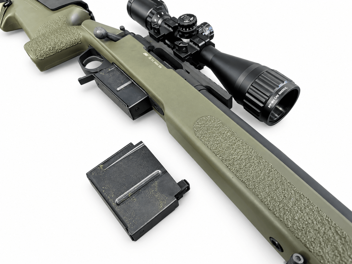 ASG Bolt Action Green Gas Sniper Rifle - KA Tech Airsoft - Sniper Rifle