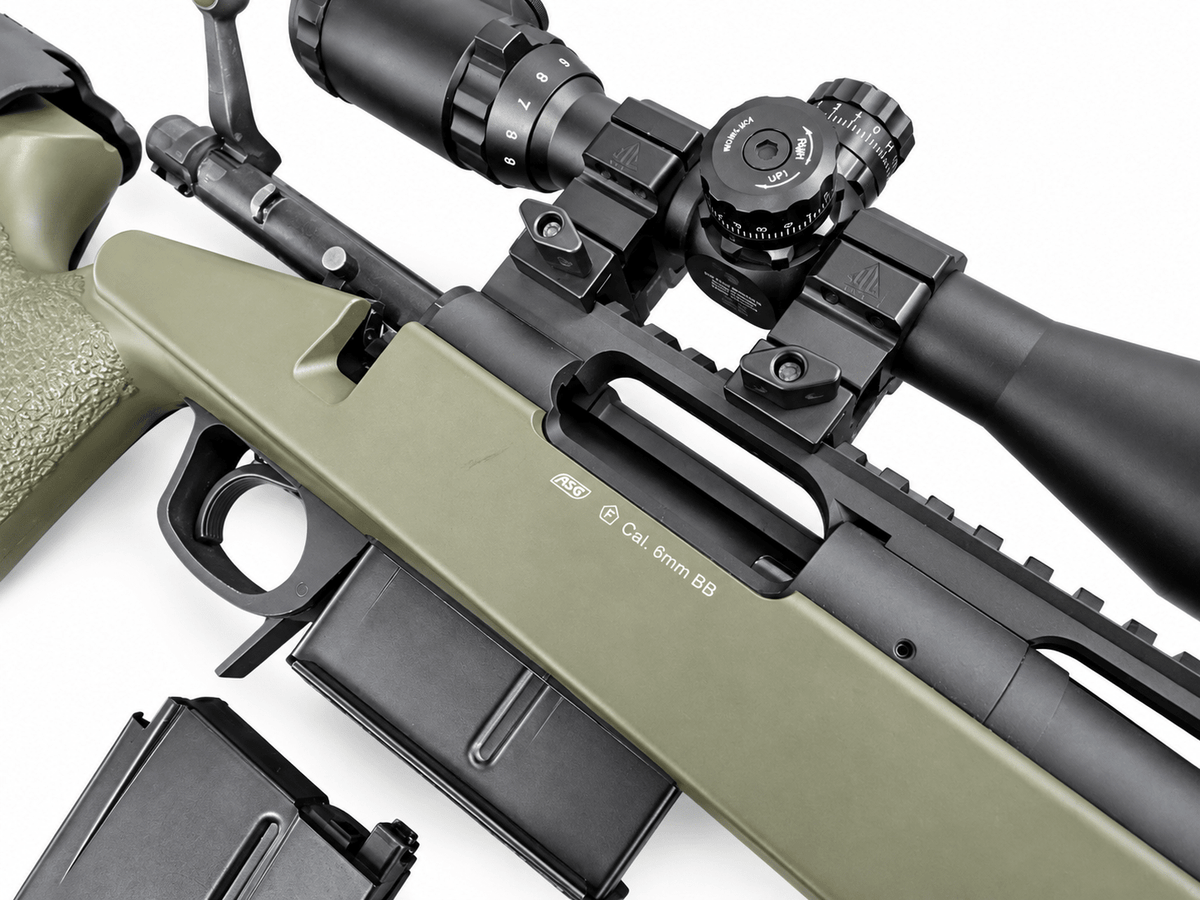ASG Bolt Action Green Gas Sniper Rifle - KA Tech Airsoft - Sniper Rifle