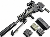 Fully Built H&K G36 SL9 HPA - KA Tech Airsoft - HPA Rifle