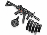 WE Tech MP5K GBBR HPA - KA Tech Airsoft - GBBR Rifle