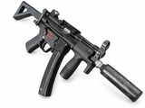 WE Tech MP5K GBBR HPA - KA Tech Airsoft - GBBR Rifle