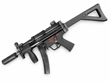 WE Tech MP5K GBBR HPA - KA Tech Airsoft - GBBR Rifle