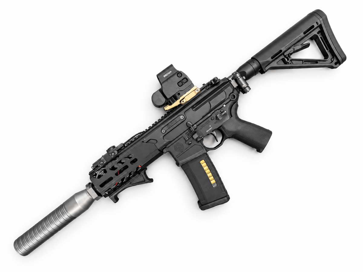 VFC Sig MCX Foldable Stock SSG / HPA M4 - KA Tech Airsoft - HPA Rifle