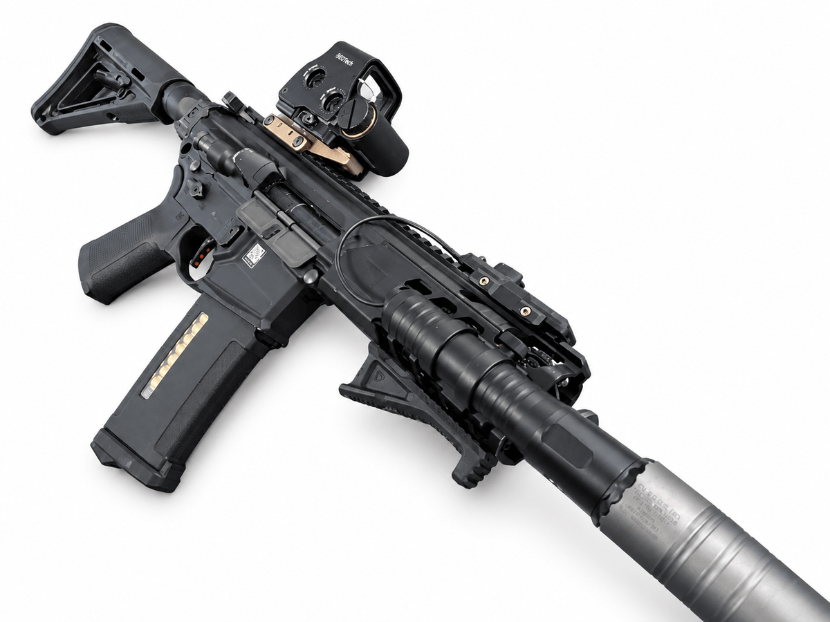 VFC Sig MCX Foldable Stock SSG / HPA M4 - KA Tech Airsoft - HPA Rifle