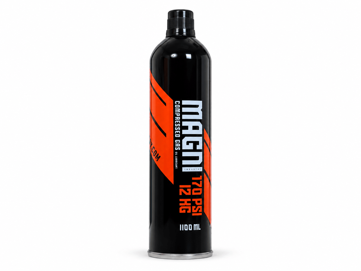 Magni Industry 1100ml 170 PSI Green Gas - KA Tech Airsoft - Green Gas