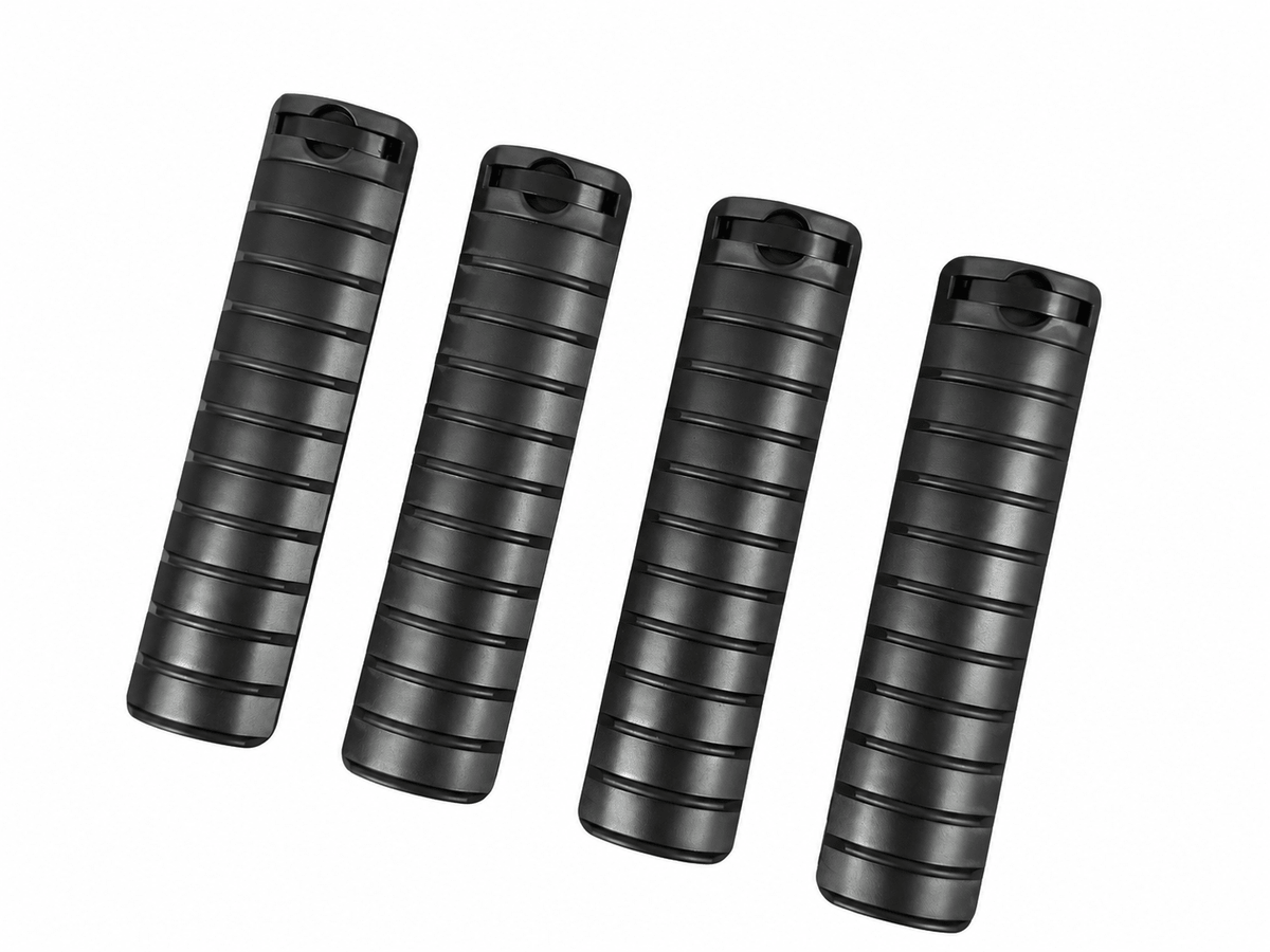 Echo 1 USA Quad Rail Picatinny Covers - KA Tech Airsoft - Attachment
