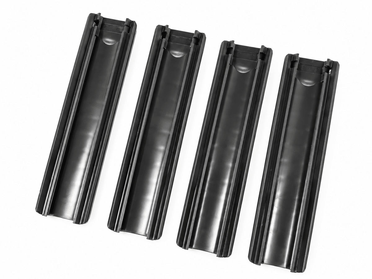 Echo 1 USA Quad Rail Picatinny Covers - KA Tech Airsoft - Attachment