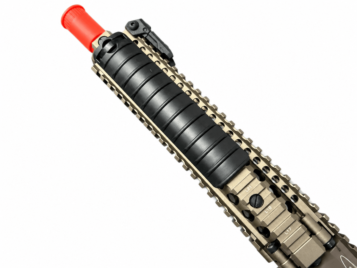 Echo 1 USA Quad Rail Picatinny Covers - KA Tech Airsoft - Attachment