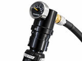 HK Army 88/4500 Carbon Fiber Air Tank — PolarStar MR2 Regulator & 36" Weaved Line - KA Tech Airsoft - Air Rig