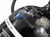 48/3000 Aluminum Air Tank — Airtech UK Regulator & 36" Weaved Line - KA Tech Airsoft - Air Rig