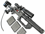 KA Tech Full Metal Intervention PolarStar F2 HPA Sniper Rifle - KA Tech Airsoft - HPA Rifle