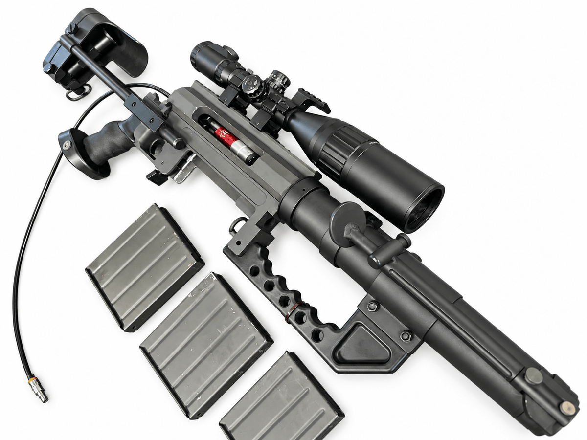 KA Tech Full Metal Intervention PolarStar F2 HPA Sniper Rifle - KA Tech Airsoft - HPA Rifle