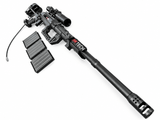 KA Tech Full Metal Intervention PolarStar F2 HPA Sniper Rifle - KA Tech Airsoft - HPA Rifle