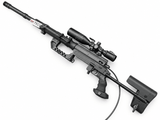 KA Tech Full Metal Intervention PolarStar F2 HPA Sniper Rifle - KA Tech Airsoft - HPA Rifle