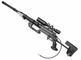 KA Tech Full Metal Intervention PolarStar F2 HPA Sniper Rifle - KA Tech Airsoft - HPA Rifle