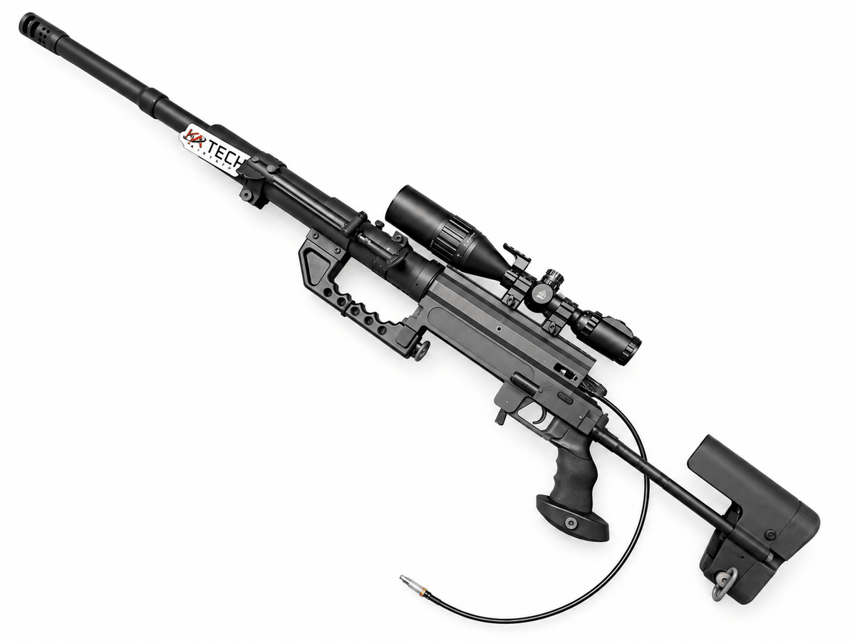 KA Tech Full Metal Intervention PolarStar F2 HPA Sniper Rifle - KA Tech Airsoft - HPA Rifle