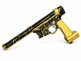 KA Tech MAC Gorilla QCU Gold Forged Carbon HPA M4 - KA Tech Airsoft - Airsoft Rifle