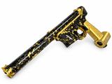KA Tech MAC Gorilla QCU Gold Forged Carbon HPA M4 - KA Tech Airsoft - Airsoft Rifle