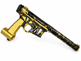 KA Tech MAC Gorilla QCU Gold Forged Carbon HPA M4 - KA Tech Airsoft - Airsoft Rifle