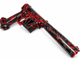 KA Tech MAC Gorilla QCU Red Forged Carbon HPA M4 - KA Tech Airsoft - Airsoft Rifle