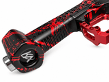 KA Tech MAC Gorilla QCU Red Forged Carbon HPA M4 - KA Tech Airsoft - Airsoft Rifle