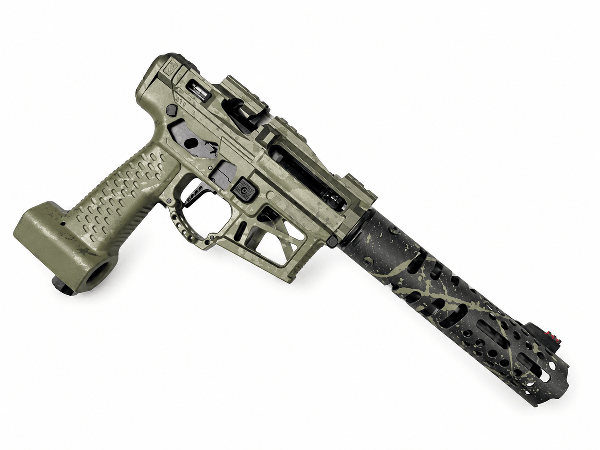 KA Tech MAC AR7LE Golem Euro HPA M4 - KA Tech Airsoft - Complete Rifle